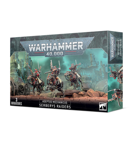 Games Workshop Adeptus Mechanicus Serberys Raider