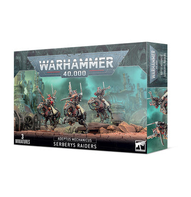 Adeptus Mechanicus: Serberys Raider