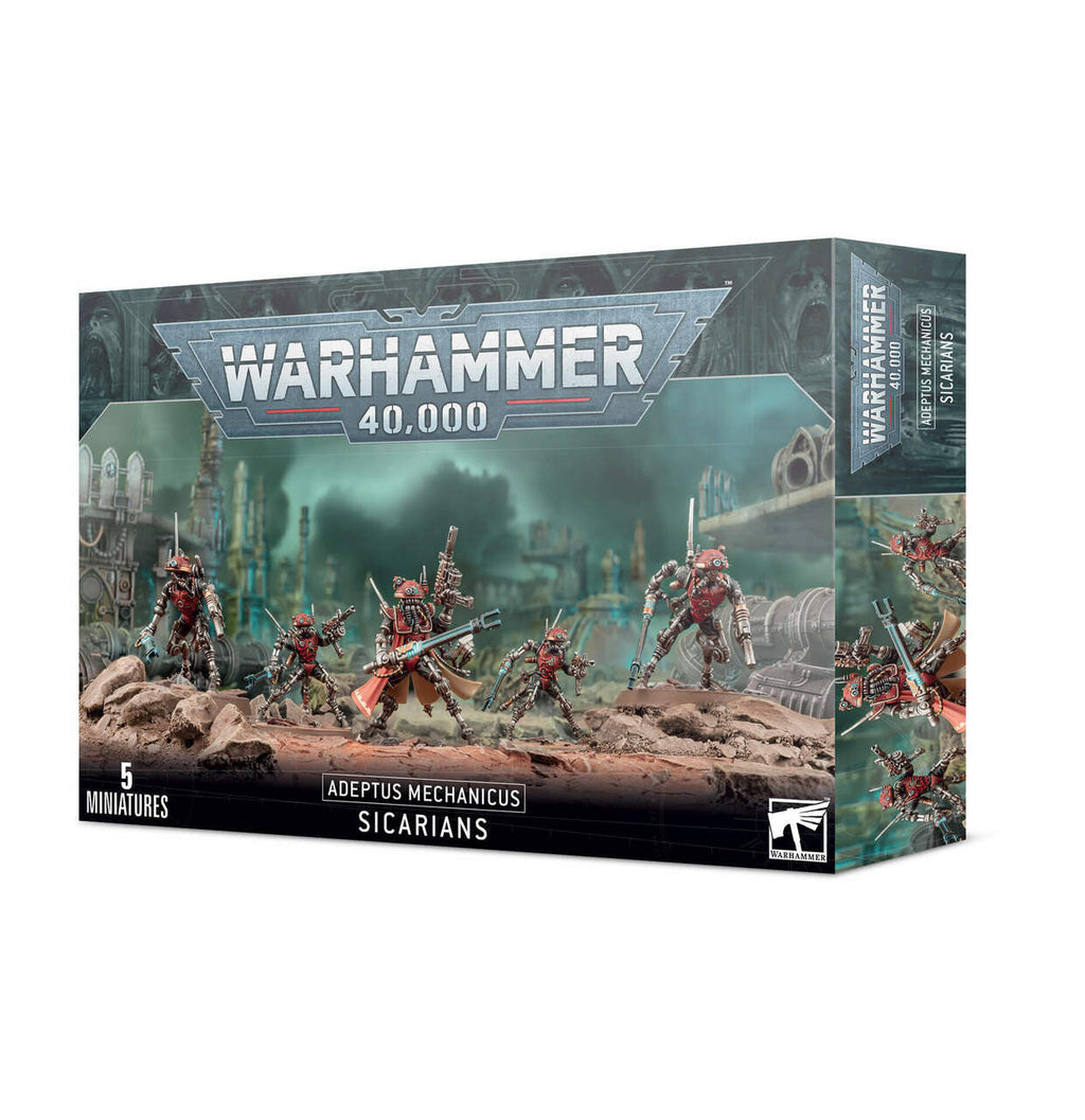 Games Workshop Adeptus Mechanicus Sicarians