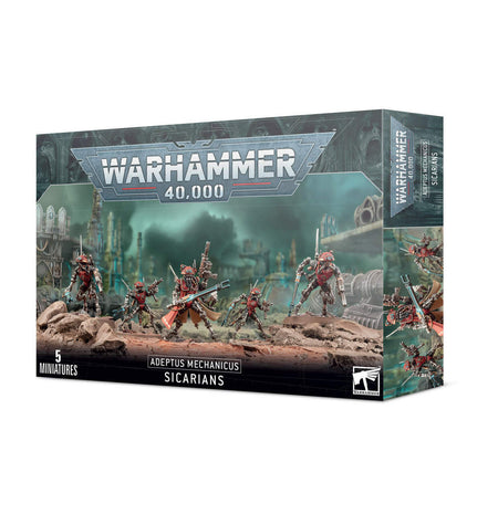 Games Workshop Adeptus Mechanicus Sicarians