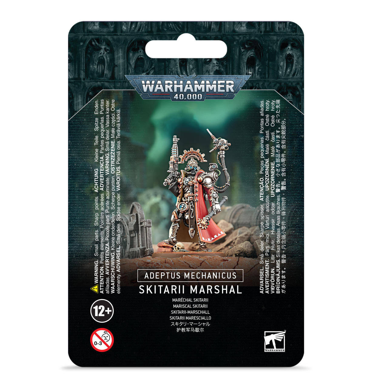 Games Workshop Adeptus Mechanicus Skitarii Marshal