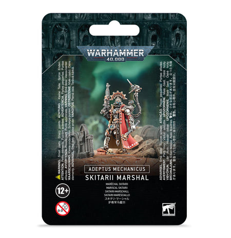 Games Workshop Adeptus Mechanicus Skitarii Marshal