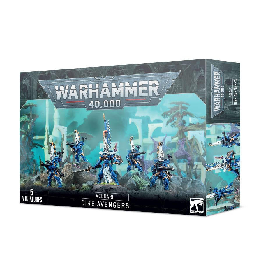 Games Workshop Aeldari: Dire Avengers 