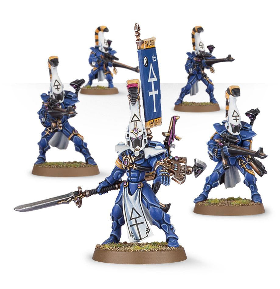 Games Workshop Aeldari: Dire Avengers 