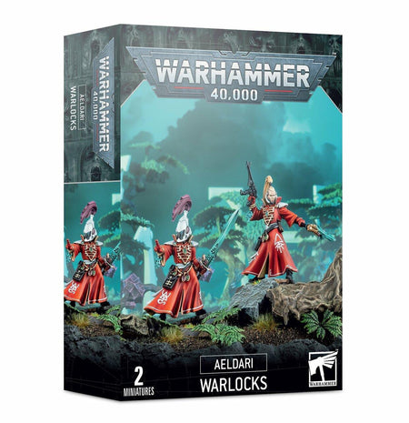 Games Workshop Aeldari Warlocks
