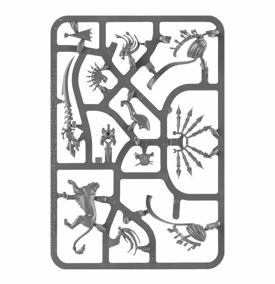 Games Workshop Aeldari Yvraine