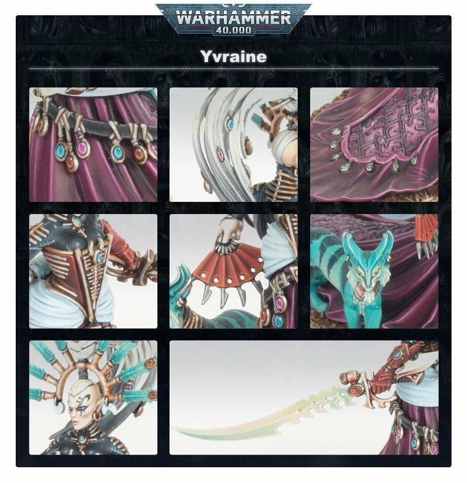 Games Workshop Aeldari Yvraine