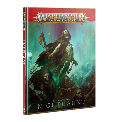 Games Workshop Age of Sigmar Battletome Nighthaunt