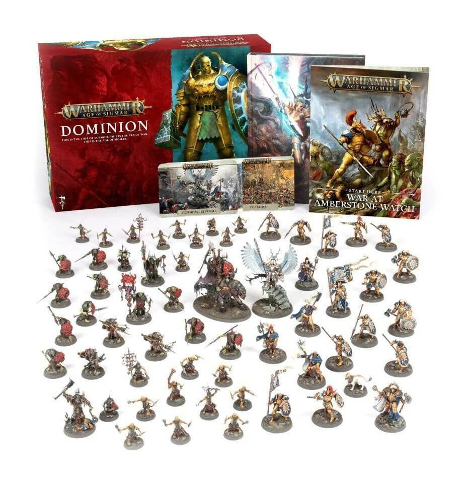 Games Workshop Age of Sigmar Dominion