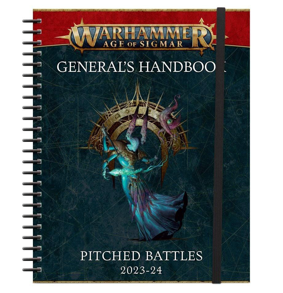 Games Workshop Age of Sigmar: Generals Handbook 2023 - Season 1 