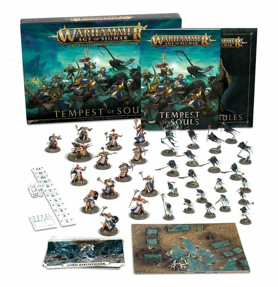 Games Workshop Age of Sigmar Tempest of Souls