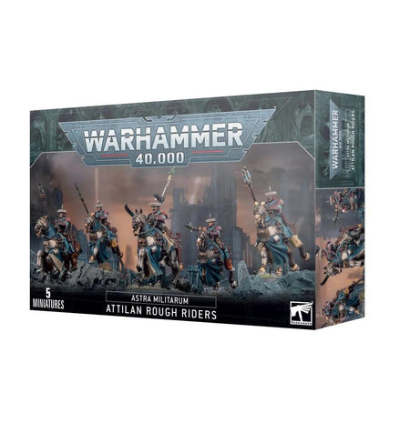 Games Workshop Astra Militarum: Attilan Rough Riders 