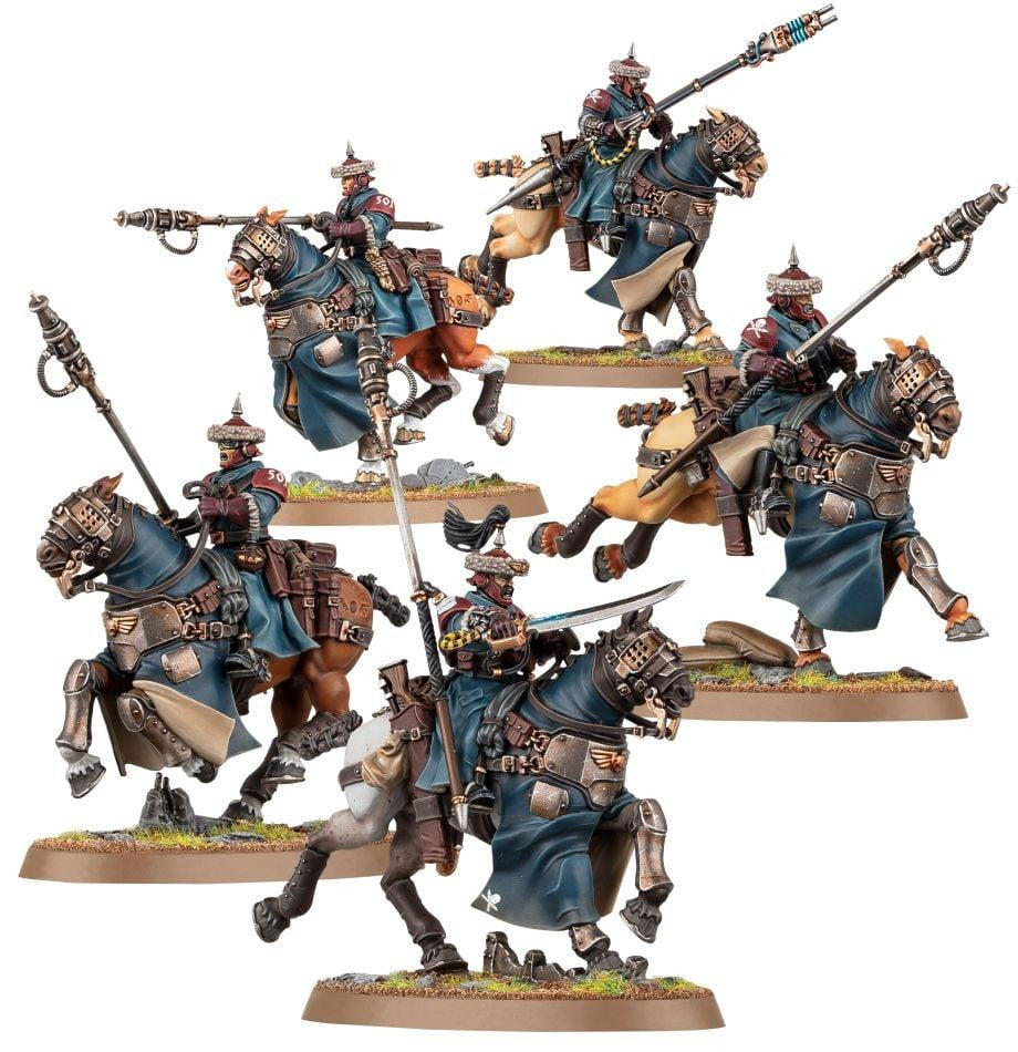 Games Workshop Astra Militarum: Attilan Rough Riders 