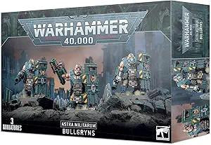 Games Workshop Astra Militarum: Bullgryns 