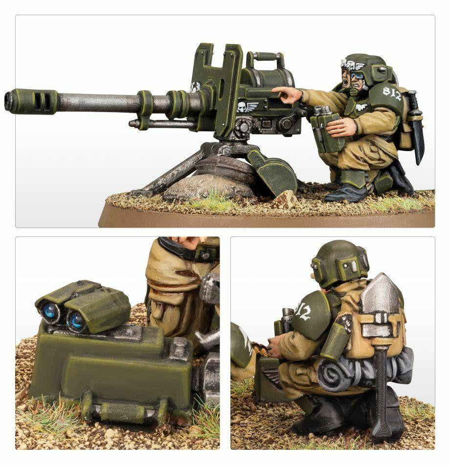 Games Workshop Astra Militarum Cadian Heavy Weapons Squad