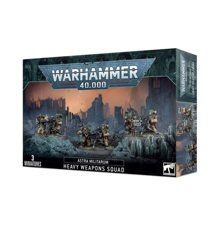 Games Workshop Astra Militarum Cadian Heavy Weapons Squad 