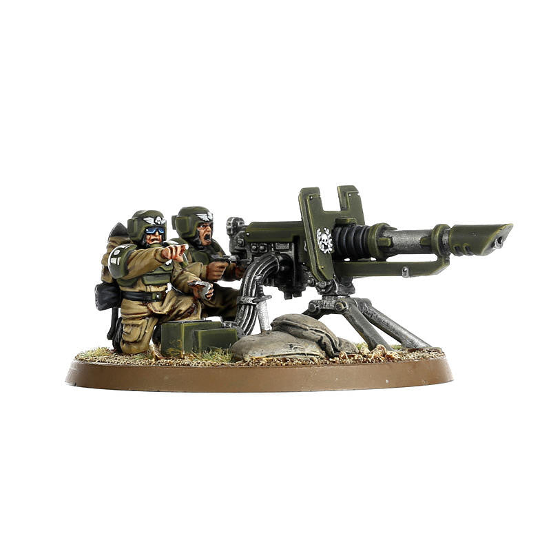 Games Workshop Astra Militarum Cadian Heavy Weapons Squad