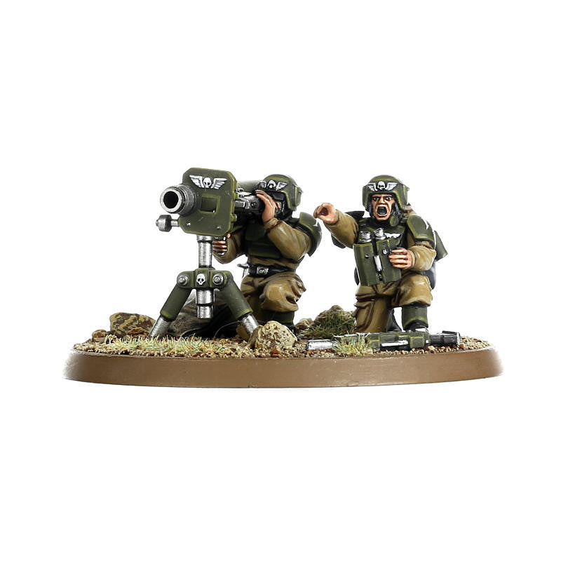 Games Workshop Astra Militarum Cadian Heavy Weapons Squad