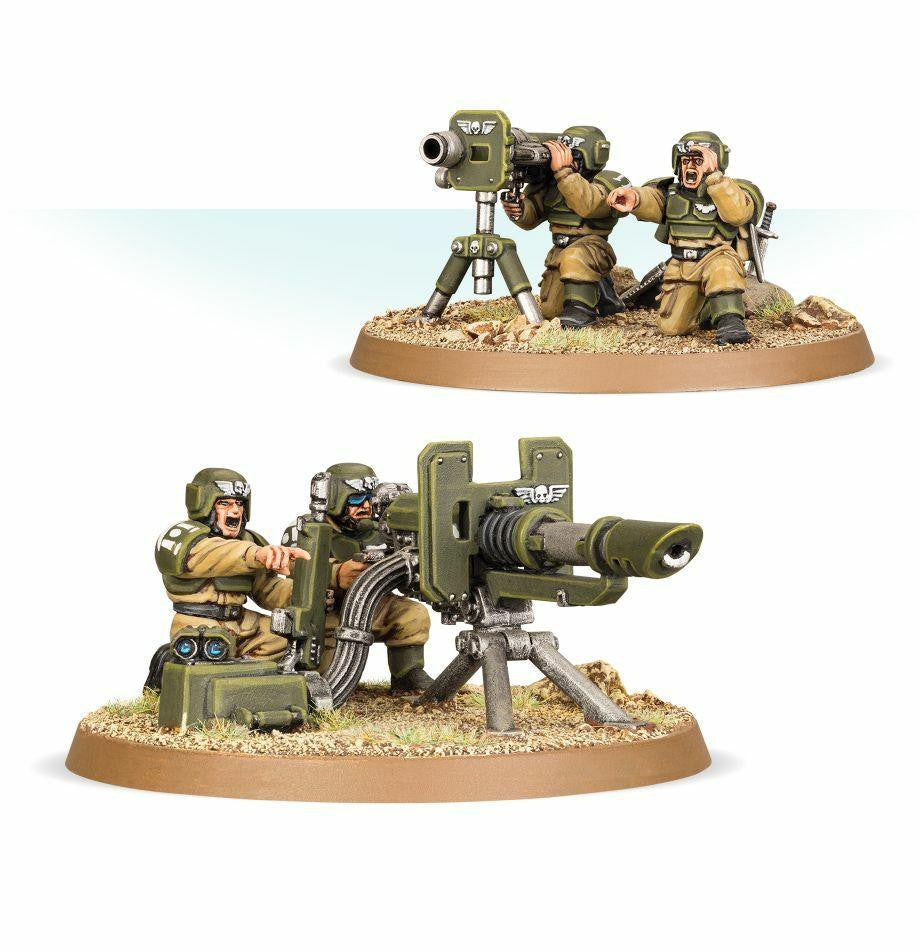 Games Workshop Astra Militarum Cadian Heavy Weapons Squad
