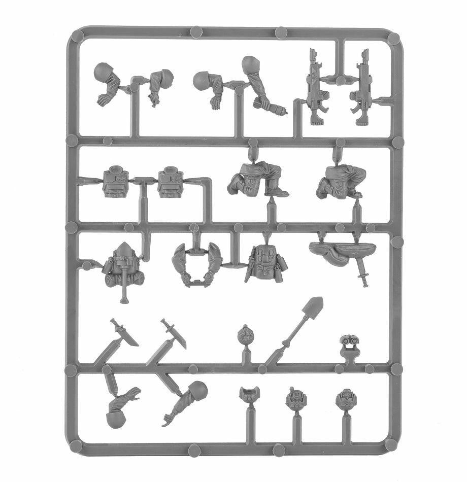 Games Workshop Astra Militarum Cadian Heavy Weapons Squad