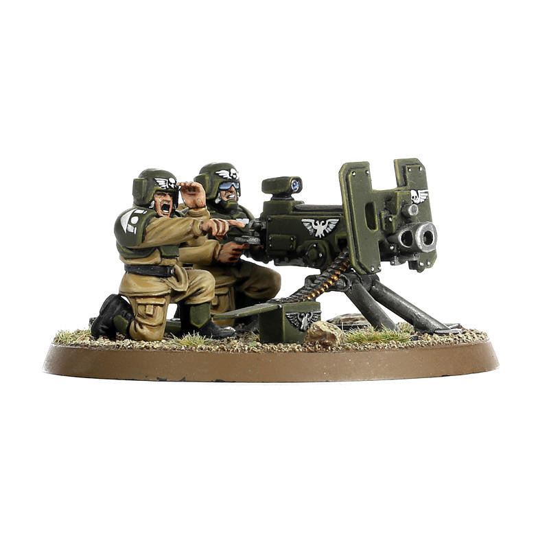 Games Workshop Astra Militarum Cadian Heavy Weapons Squad