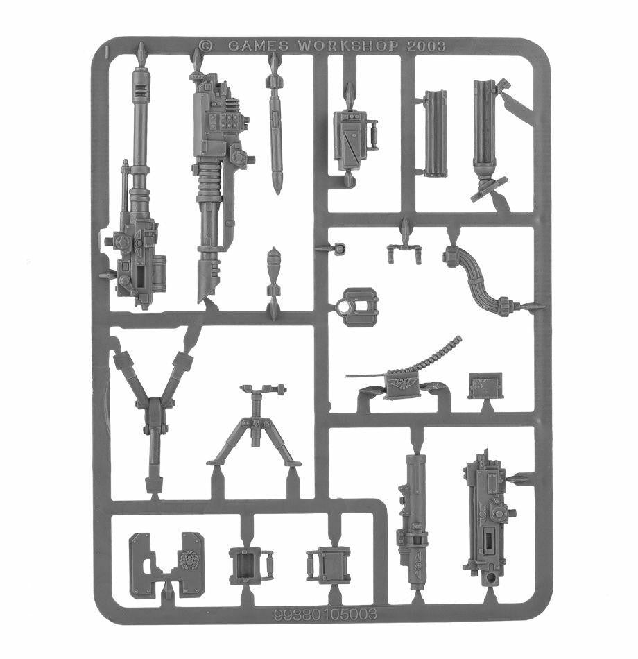 Games Workshop Astra Militarum Cadian Heavy Weapons Squad