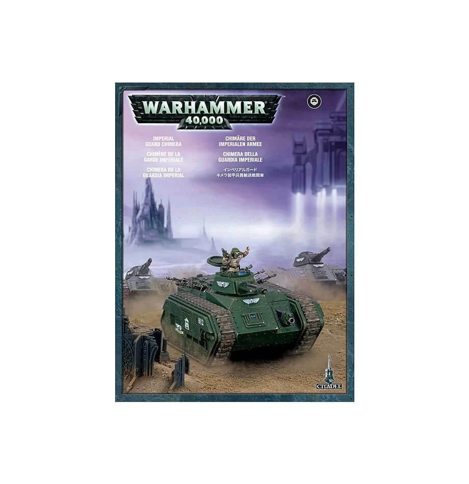Games Workshop Astra Militarum Chimera