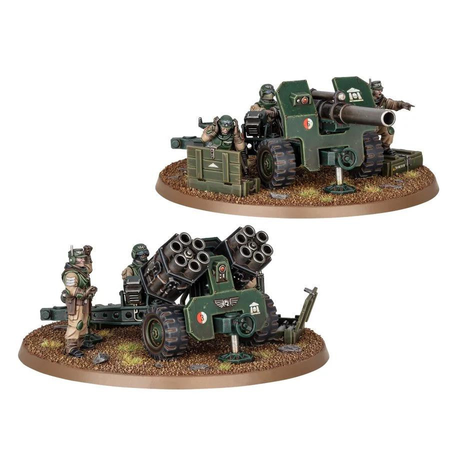 Games Workshop Astra Militarum: Field Ordnance Battery 
