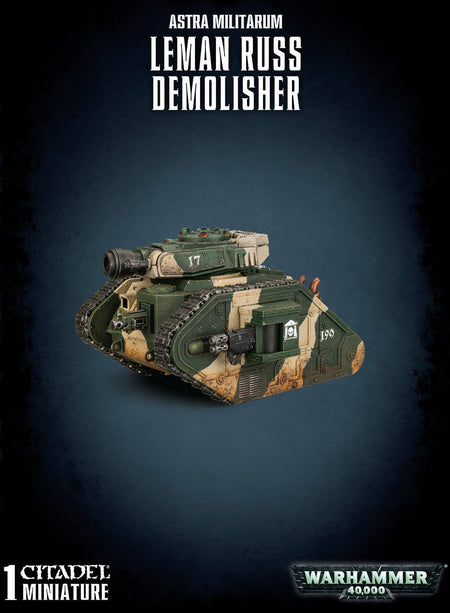 Games Workshop Astra Militarum Leman Russ Demolisher