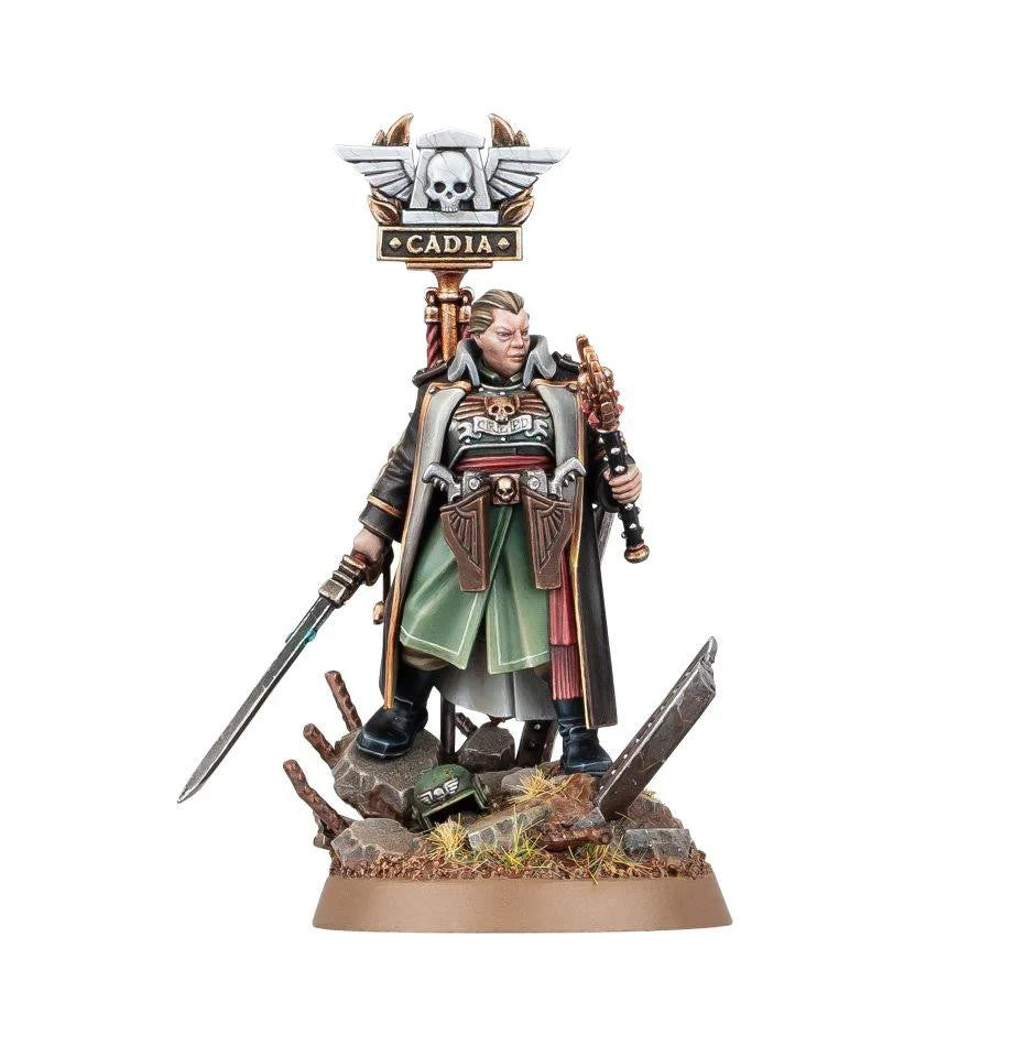 Games Workshop Astra Militarum: Lord Castellan Ursula Creed 