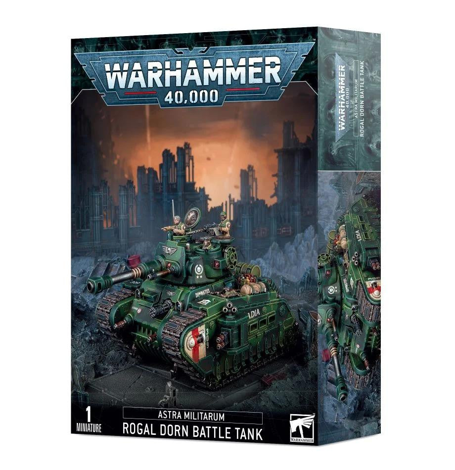 Games Workshop Astra Militarum: Rogal Dorn Battle Tank 