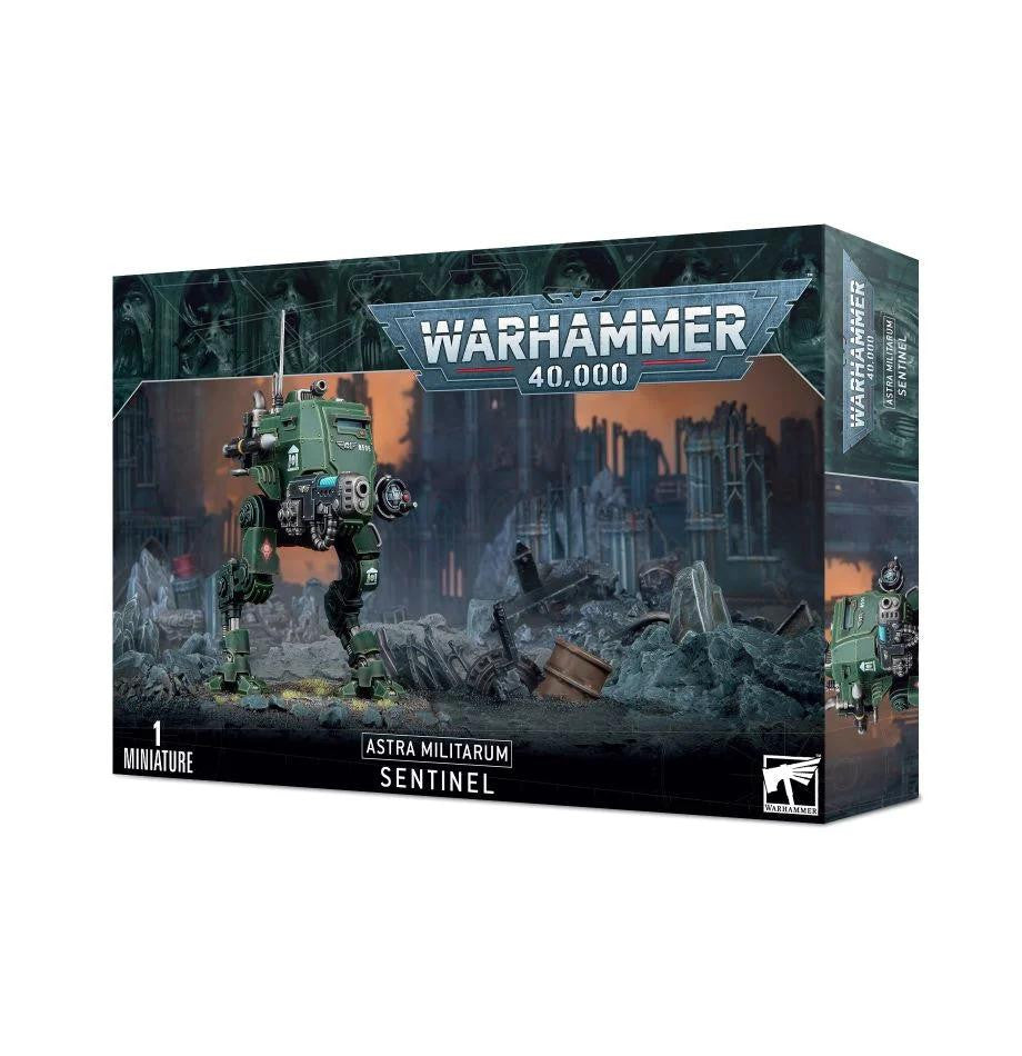 Games Workshop Astra Militarum Sentinel  at LionHeart Hobby