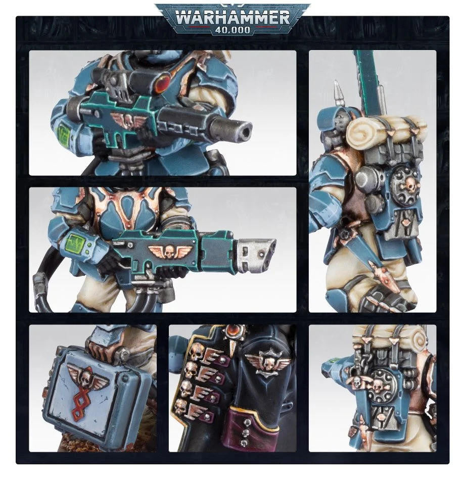 Games Workshop Astra Militarum: Tempestus Scions 