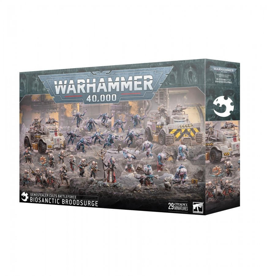 Games Workshop Battleforce: Genestealer Cults – Biosantic Broodsurge 