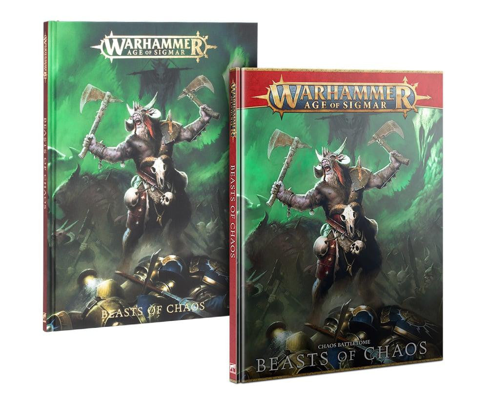 Games Workshop Battletome: Beasts Of Chaos (Hb) (Eng) 