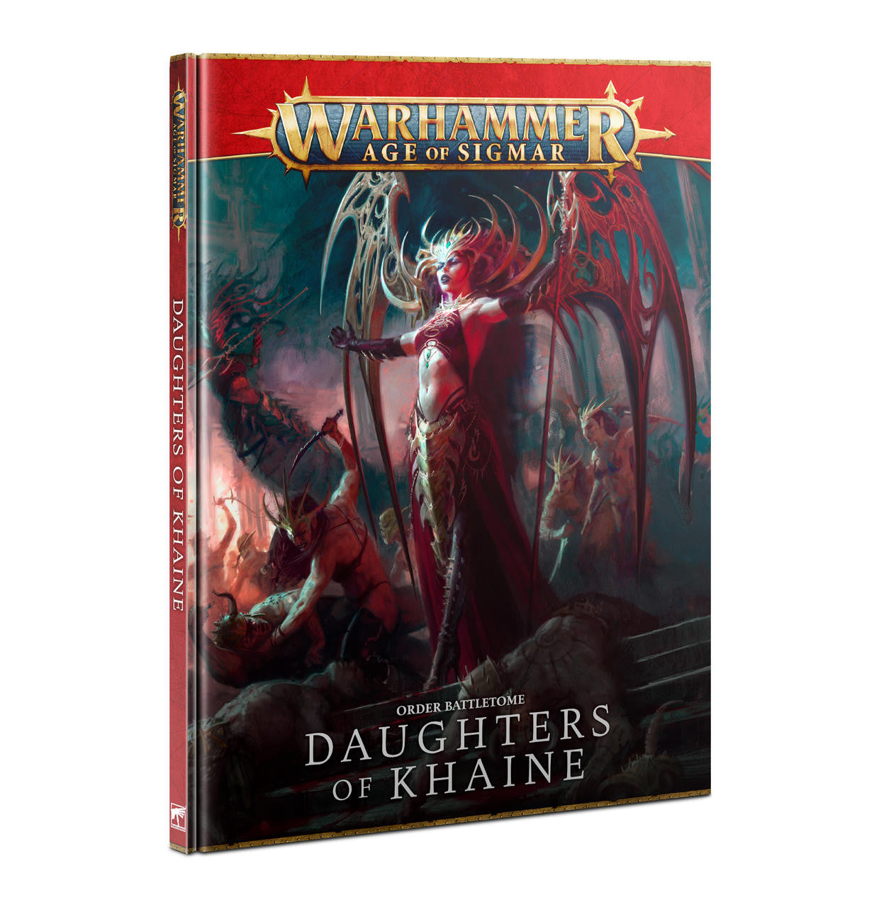 Games Workshop Battletome Daughters of Khaine