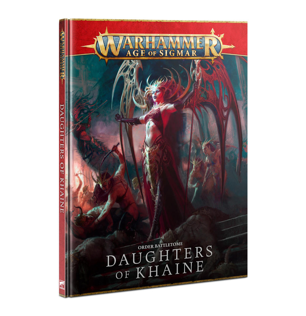 Games Workshop Battletome Daughters of Khaine