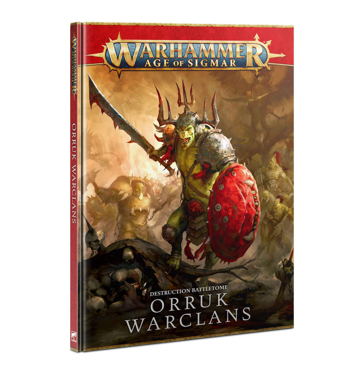 Games Workshop Battletome Orruk Warclans