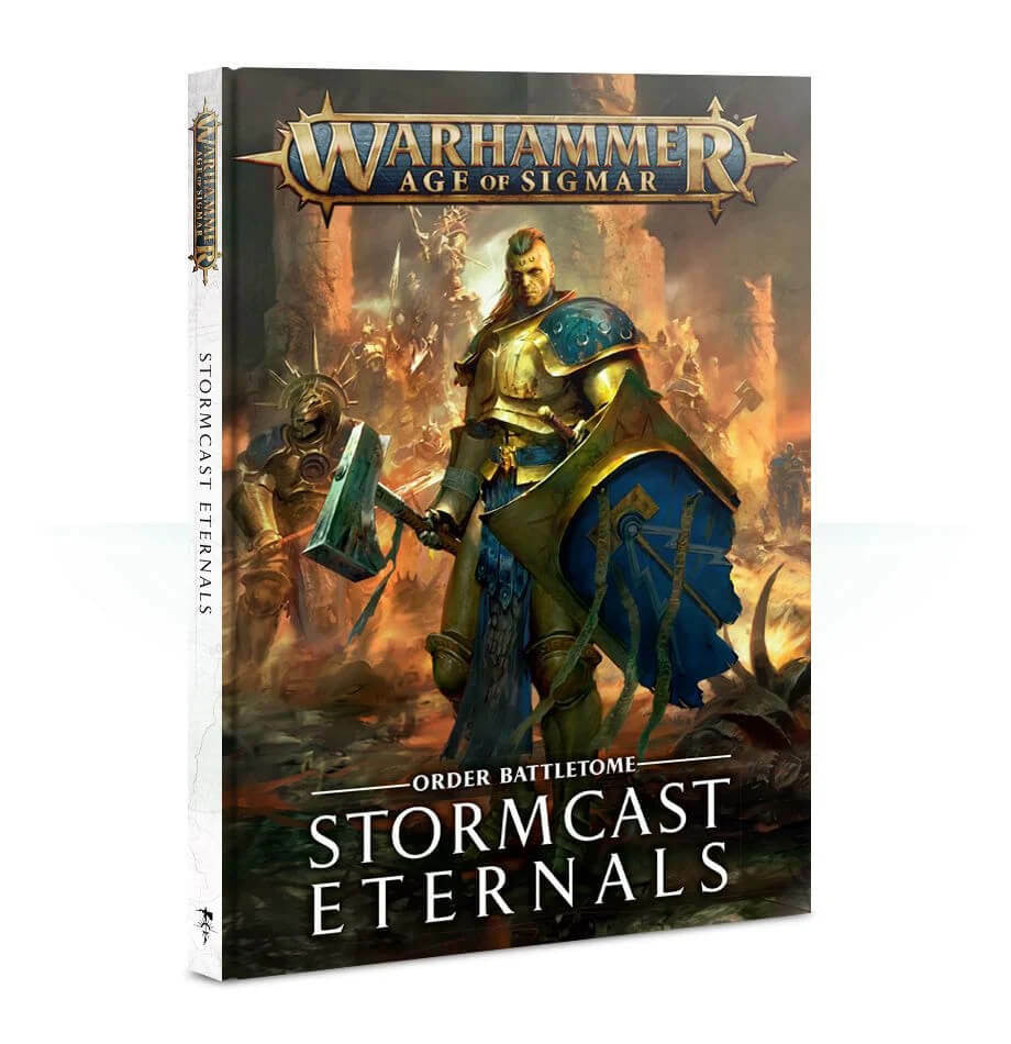 Games Workshop Battletome Stormcast Eternals
