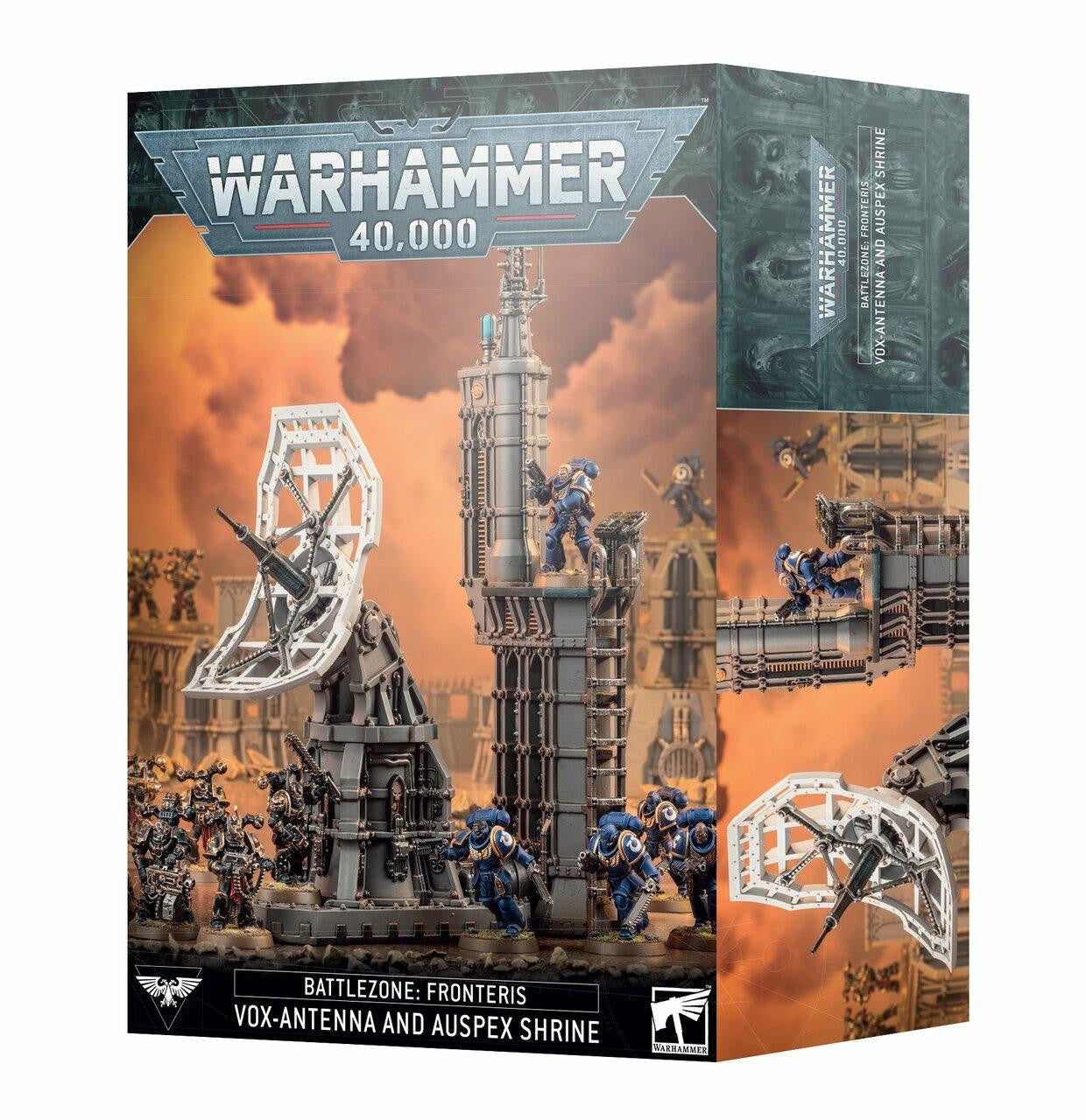 Games Workshop Battlezone Fronteris – Vox-Antenna and Auspex Shrine