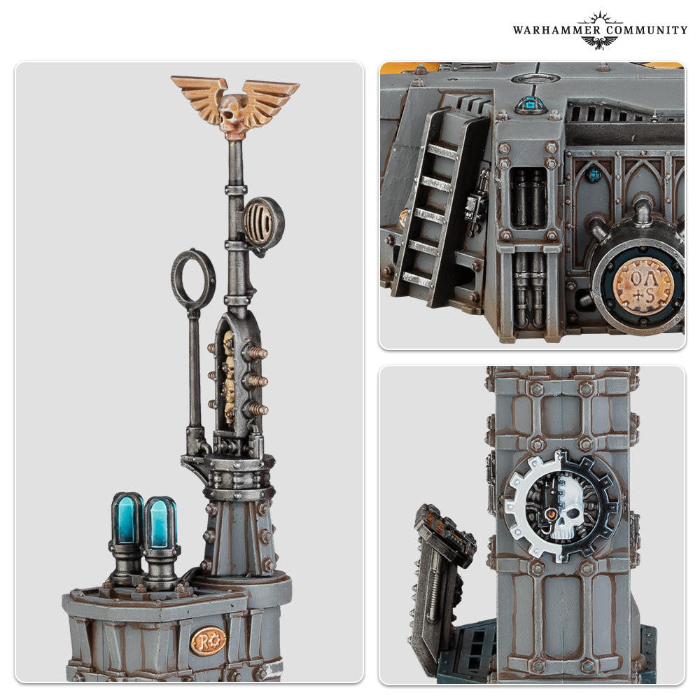 Games Workshop Battlezone Fronteris – Vox-Antenna and Auspex Shrine