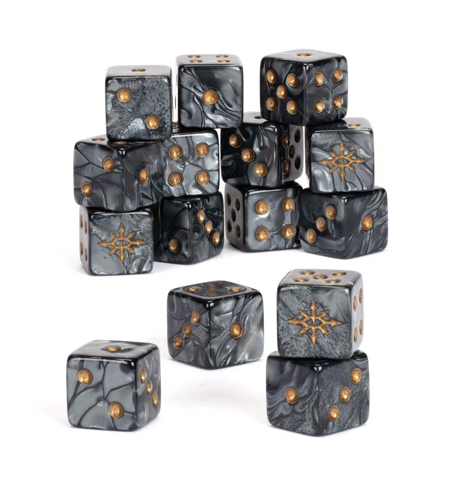 Games Workshop Black Legion Dice 