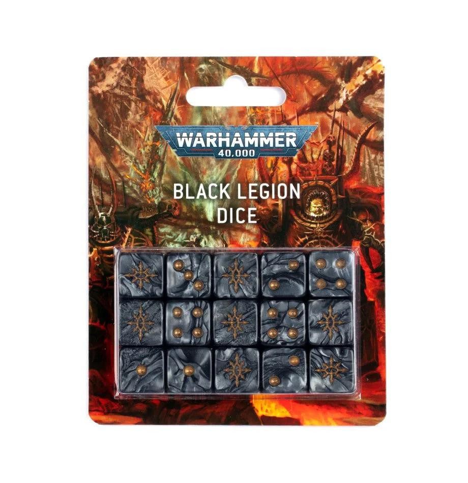 Games Workshop Black Legion Dice 