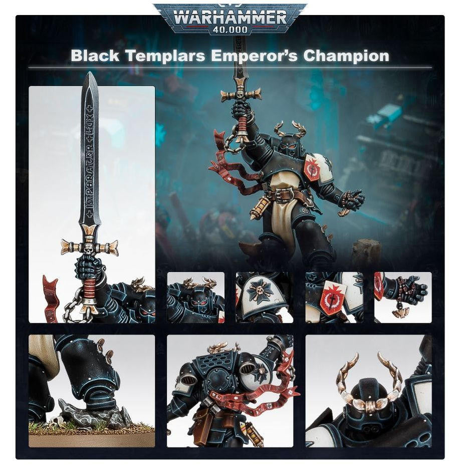 Games Workshop Black Templars: Emperor's Champion 