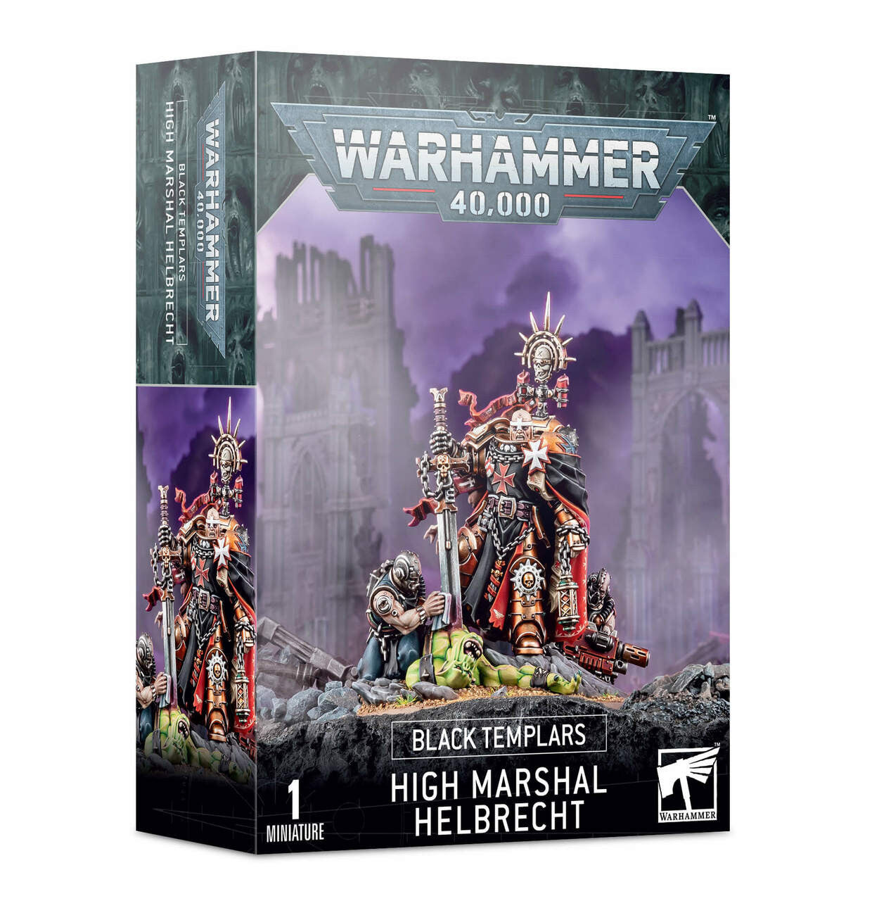 Games Workshop Black Templars High Marshal Helbrecht