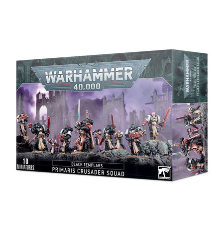 Games Workshop Black Templars: Primaris Crusaders 