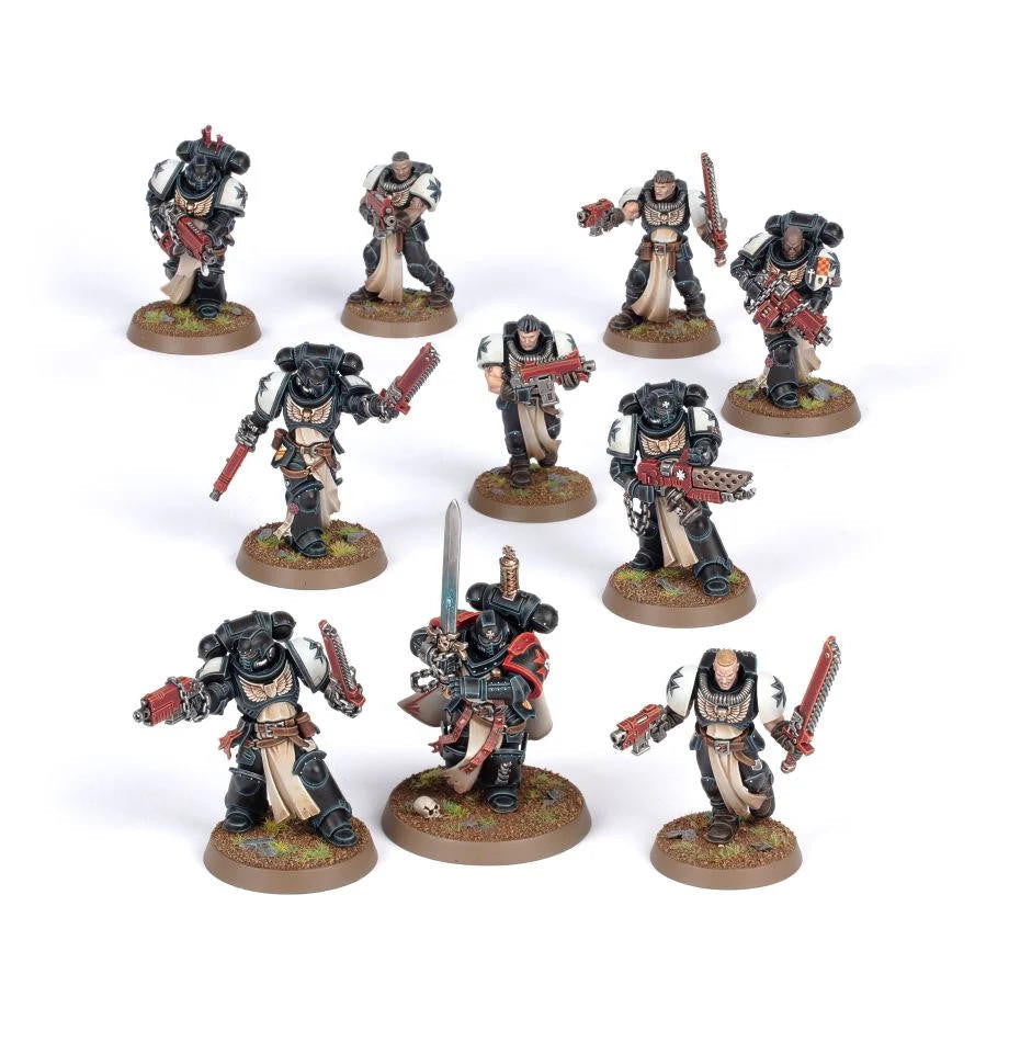 Games Workshop Black Templars: Primaris Crusaders 