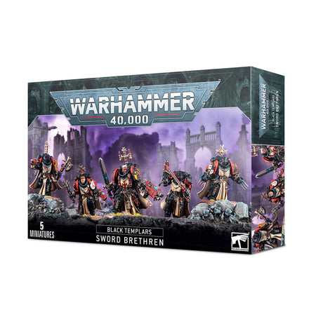 Games Workshop Black Templars Sword Brethren