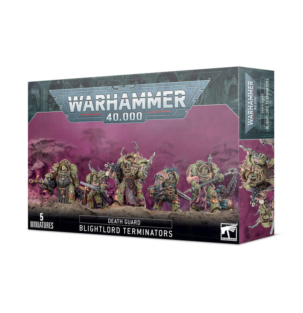 Termiators Death Guard: Blightlord Terminators