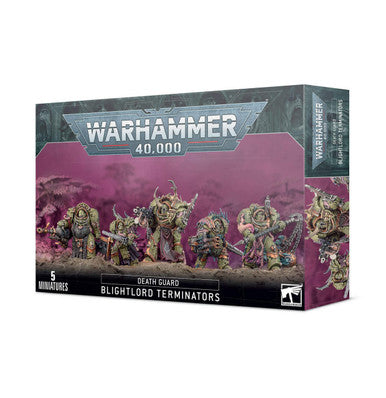 Death Guard: Blightlord Terminators